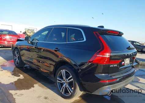 2021 Volvo Xc60 T5 Momentum из США, поврежденный, VIN YV4102DK8M1697538